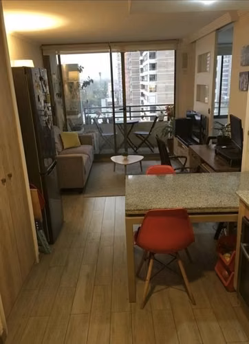 DEPARTAMENTO Duble Almeyda / Metro Monseñor Eyzaguirre