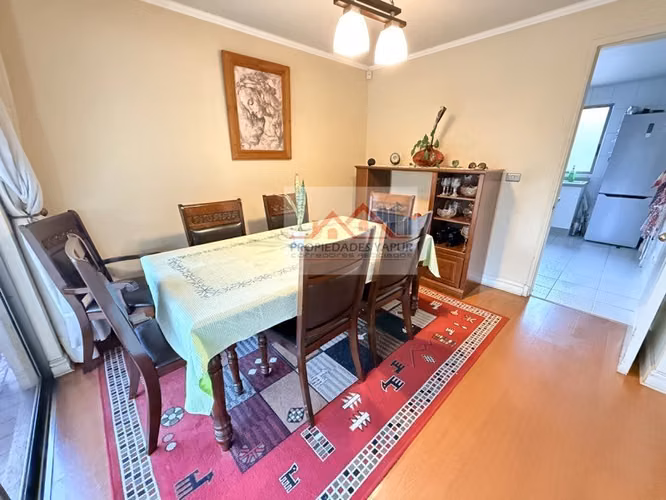 CASA MA - Altos del valle 1220, Huechuraba, Condominio Las Pataguas. Casa 5dorm 4 baños 122/312m2 piscina