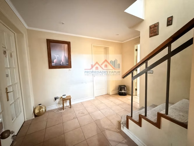 CASA MA - Altos del valle 1220, Huechuraba, Condominio Las Pataguas. Casa 5dorm 4 baños 122/312m2 piscina