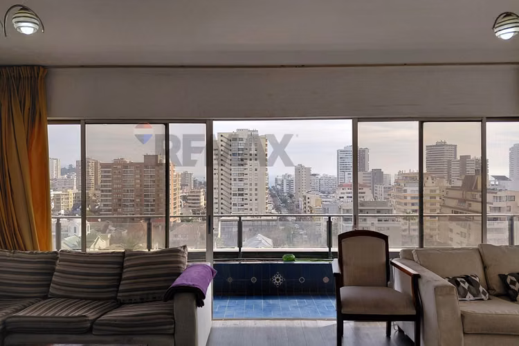 "depto espacioso en av. libertad, viña del mar"