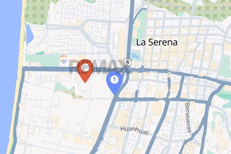 Departamento en la serena 3d 2b