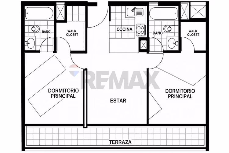 Departamento mariposa oferta ñuñoa - Imagen 2