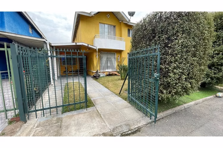Hermosa casa en puente alto