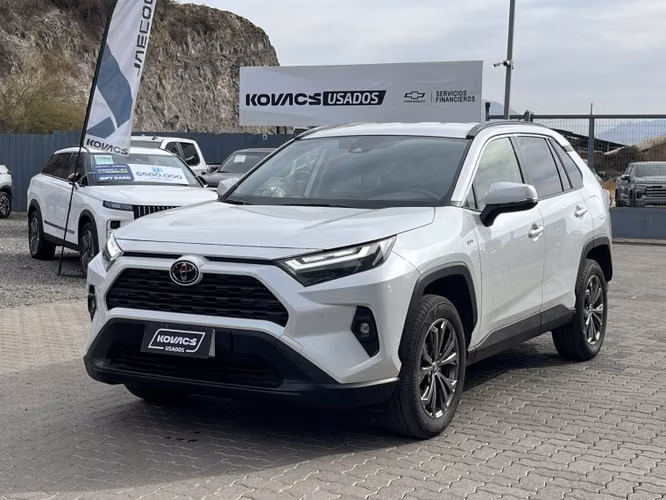 Toyota Rav4 Hev 2.5 Aut 2025