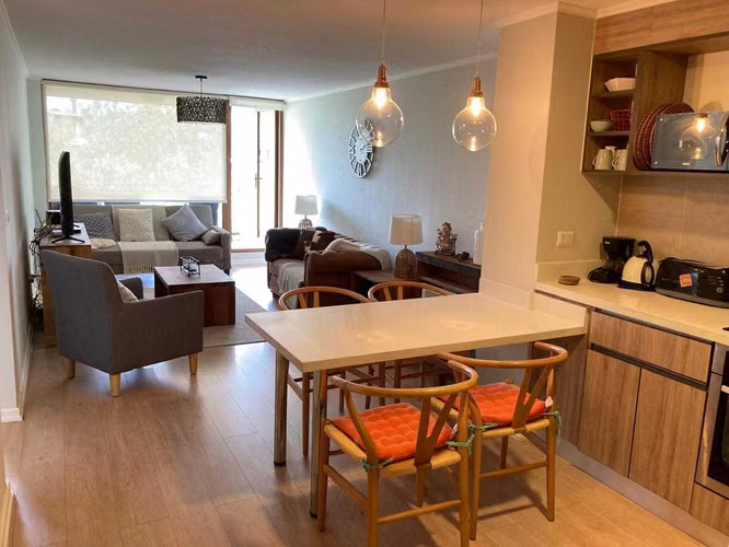 Se arrienda Departamento amoblado  (175085)