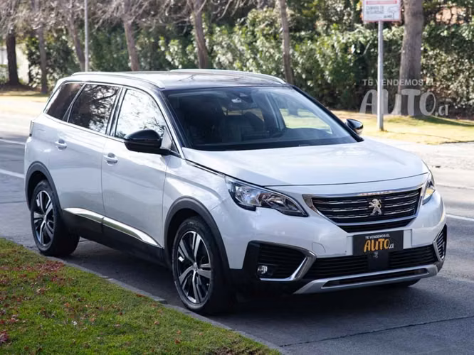Peugeot 5008 1.5 Allure Pack Bluehdi 130 4X2 Eat8