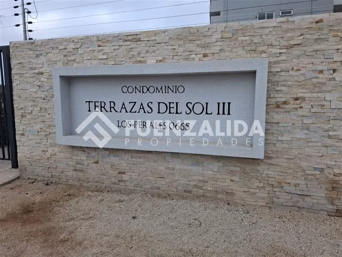 Departamento en arriendo de 2 dorm. 2 baños en La Serena