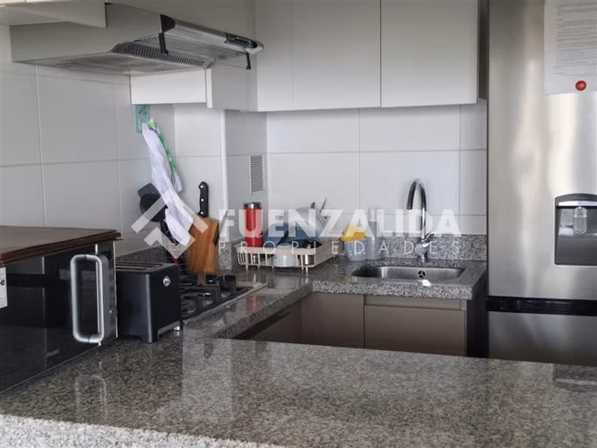 Departamento en arriendo de 2 dorm. 2 baños en La Serena