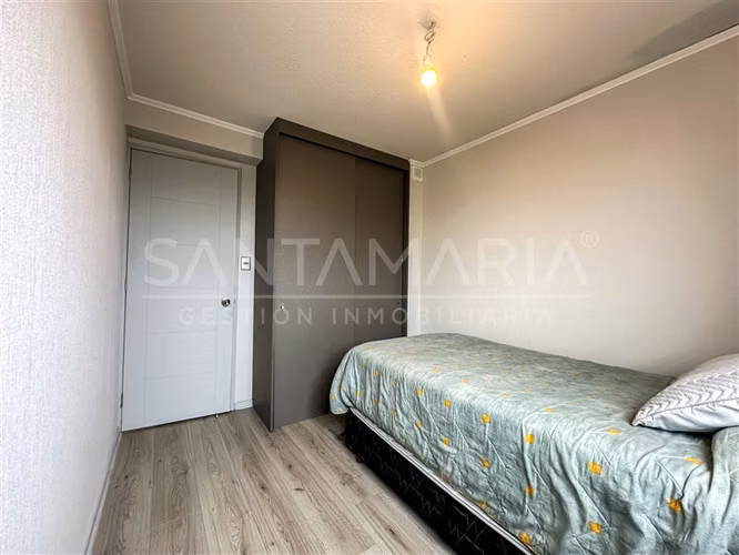 Arriendo Dpto 3Dorm con Estac en San Sebastián, Concepción.