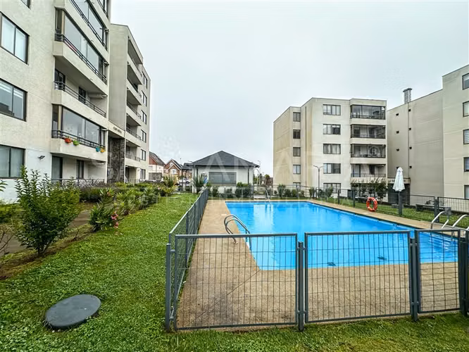 Arriendo Dpto 3Dorm con Estac en San Sebastián, Concepción.