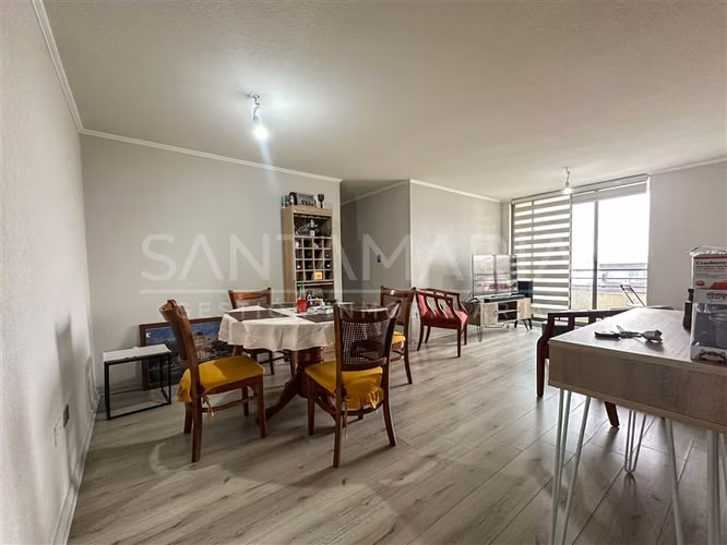 Arriendo Dpto 3Dorm con Estac en San Sebastián, Concepción.