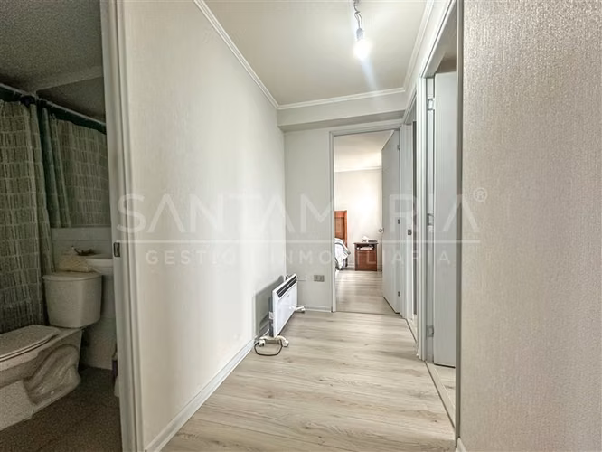 Arriendo Dpto 3Dorm con Estac en San Sebastián, Concepción.