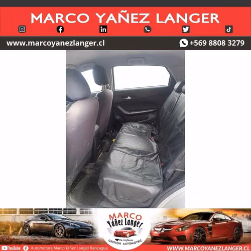 CHERY TIGGO 2 PRO GLS 1.5 / AÑO  KILOMETROS / EXCELENTE ESTADO