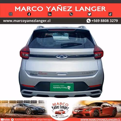 CHERY TIGGO 2 PRO GLS 1.5 / AÑO  KILOMETROS / EXCELENTE ESTADO