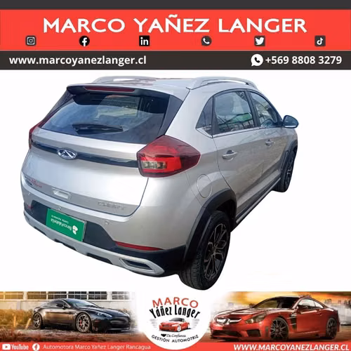 CHERY TIGGO 2 PRO GLS 1.5 / AÑO  KILOMETROS / EXCELENTE ESTADO