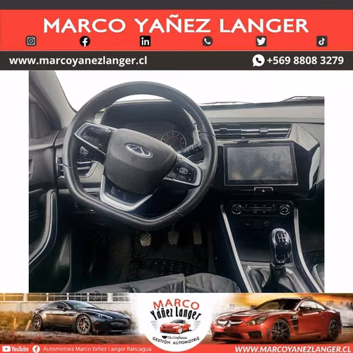 CHERY TIGGO 2 PRO GLS 1.5 / AÑO  KILOMETROS / EXCELENTE ESTADO