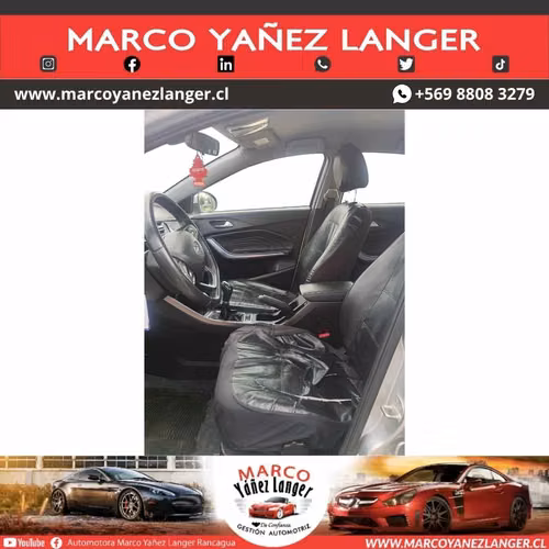 CHERY TIGGO 2 PRO GLS 1.5 / AÑO  KILOMETROS / EXCELENTE ESTADO