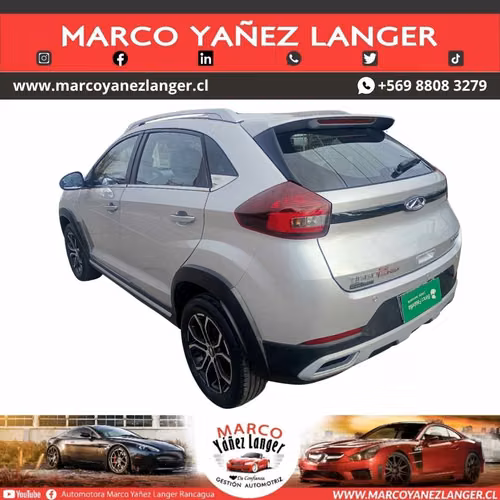 CHERY TIGGO 2 PRO GLS 1.5 / AÑO  KILOMETROS / EXCELENTE ESTADO