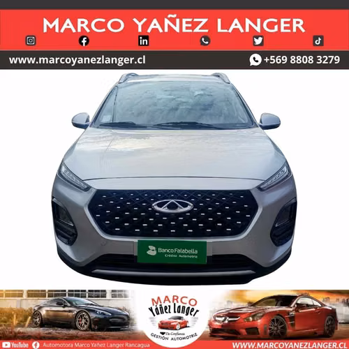 CHERY TIGGO 2 PRO GLS 1.5 / AÑO  KILOMETROS / EXCELENTE ESTADO