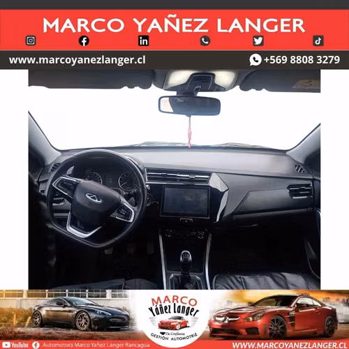 CHERY TIGGO 2 PRO GLS 1.5 / AÑO  KILOMETROS / EXCELENTE ESTADO