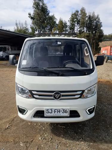 Foton tm3 mas 2023 Cabina Doble