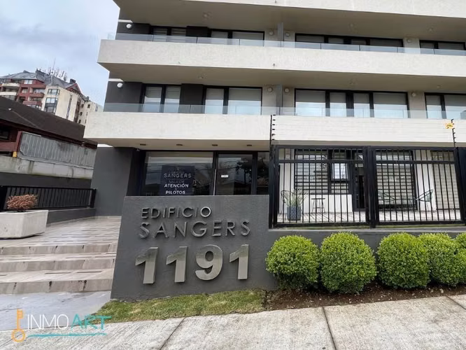 Arriendo departamento amoblado de 2 dorm. Ed.Sangers, Temuco