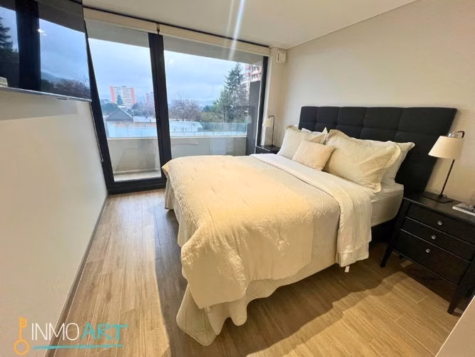 Arriendo departamento amoblado de 2 dorm. Ed.Sangers, Temuco
