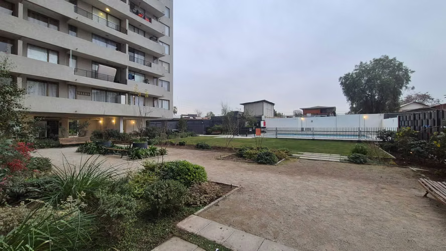 La Cisterna 2D+2B Amoblado | Metro Lo Ovalle (175103)