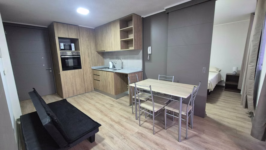 Depto 2D+2B Mariposa FULL AMOBLADO | Est. y Bod. (175103)