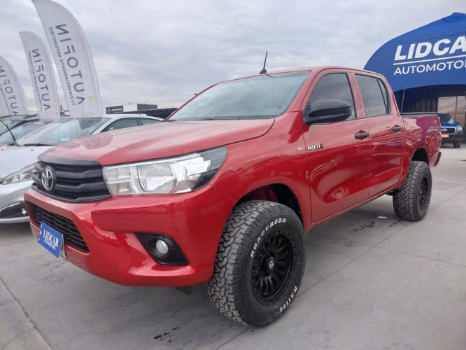 Toyota Hilux DX 2.4 2023