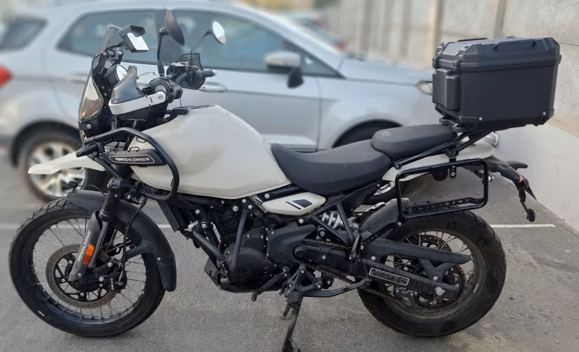 ¡OPORTUNIDAD ÚNICA! Royal Enfield Himalayan 450 (2025) – Full Equipada y Lista para Viajar