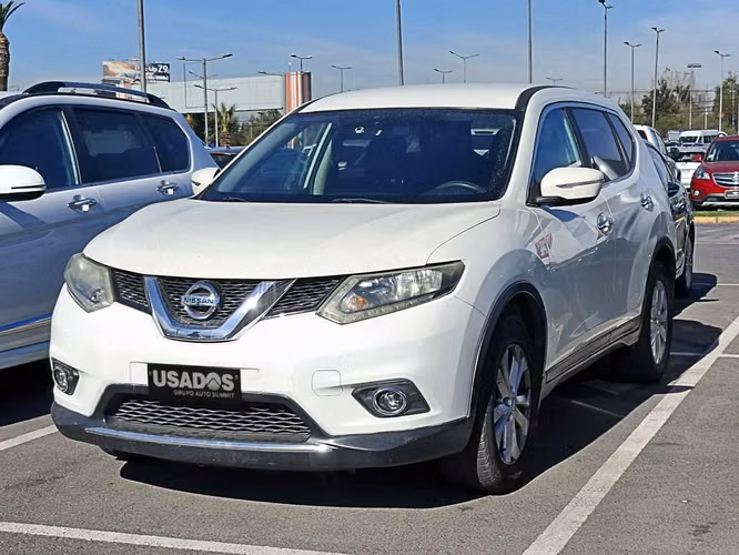 NISSAN X-TRAIL 2016