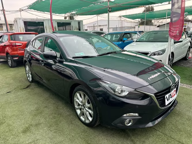 MAZDA 3 GT 2.0 AT 2016