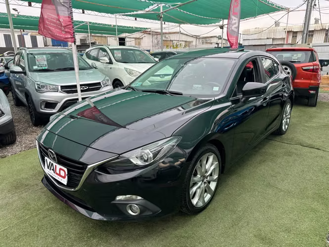 MAZDA 3 GT 2.0 AT 2016