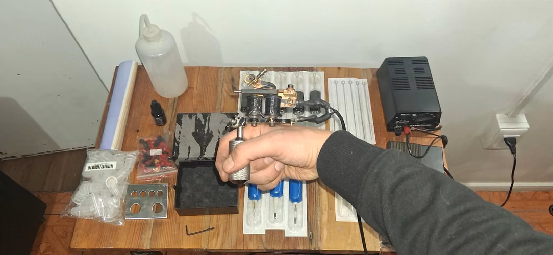 Máquina para tatuar