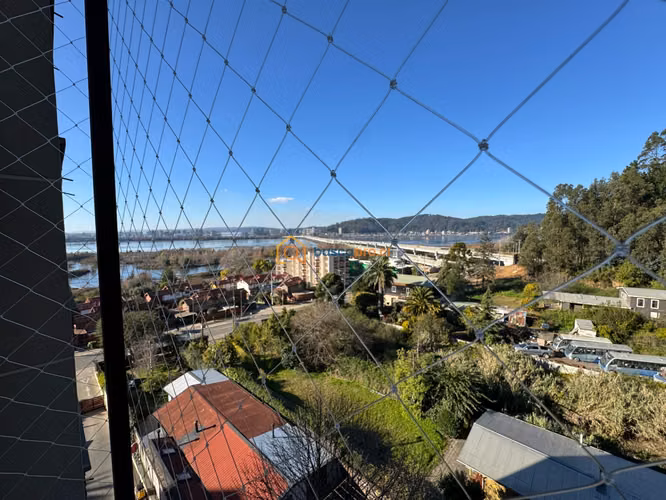 ARRIENDO 2D 2B 1 ESTACIONAMIENTO CON HERMOSA VISTA AL RIO BIO BIO