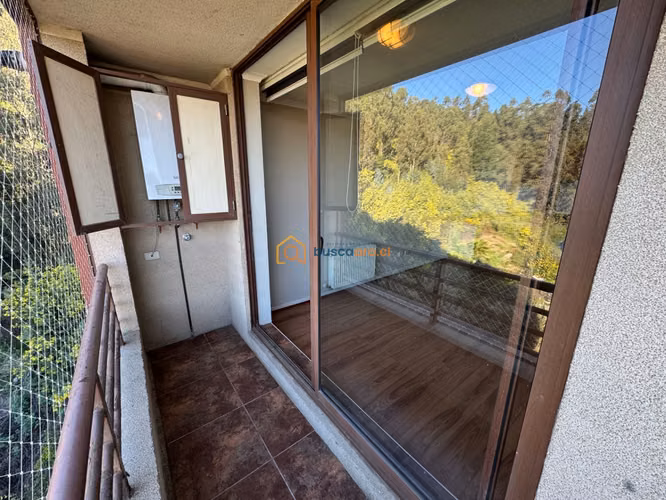 ARRIENDO 2D 2B 1 ESTACIONAMIENTO CON HERMOSA VISTA AL RIO BIO BIO