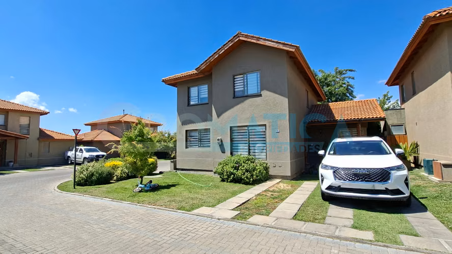 Arriendo casa En Condominio La Viña, Machalí