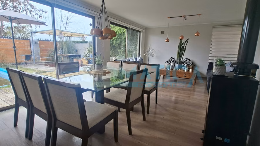 Arriendo casa En Condominio La Viña, Machalí