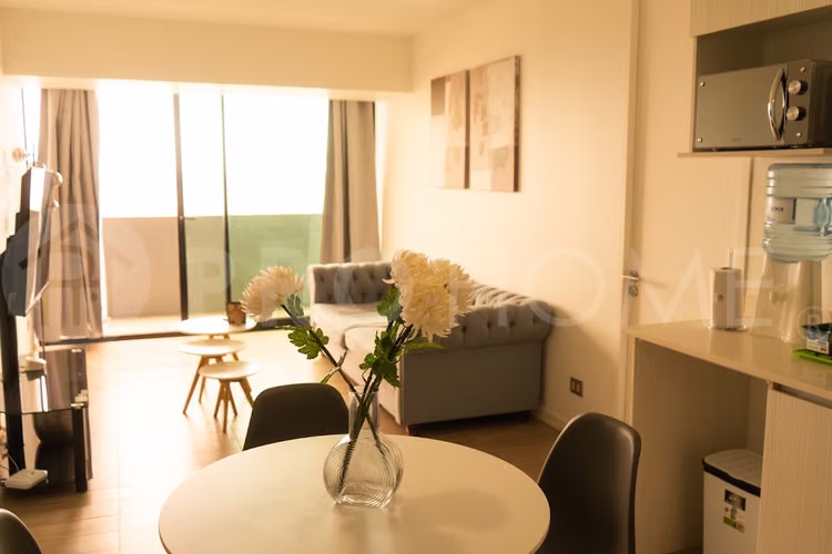 Arriendo Departamento Amoblado, Puerto Nuevo - Vista al Mar