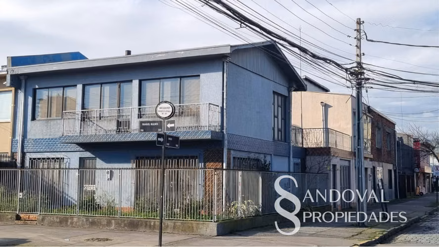 CASA+LOCAL COMERCIAL BULNES/ANGOL