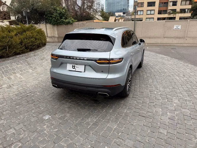 PORSCHE CAYENNE 4X4 3.0 AT 2022