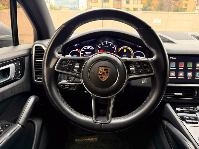 PORSCHE CAYENNE 4X4 3.0 AT 2022
