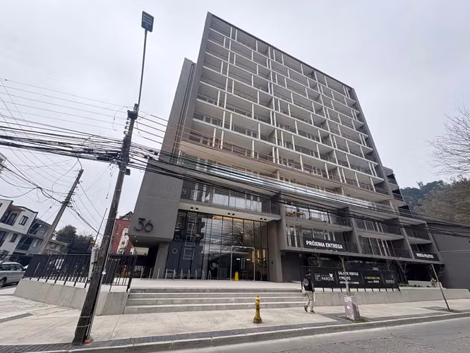 Departamento Nuevo 1d1b + Est Y Bod. Vista Al Parque Ecuador