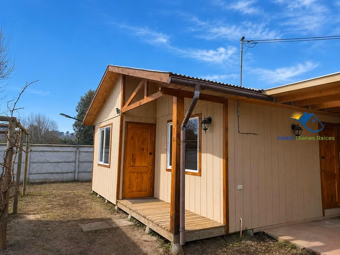 ARRIENDO CASA NUEVA SECTOR CAMPO SANTO HUALQUI