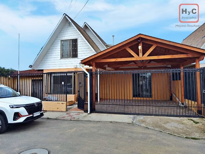 Venta Casa 4h 2b Sector Los Pinos - Quilpué