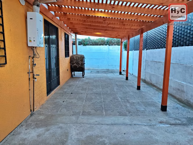 Venta Casa 4h 2b Sector Los Pinos - Quilpué