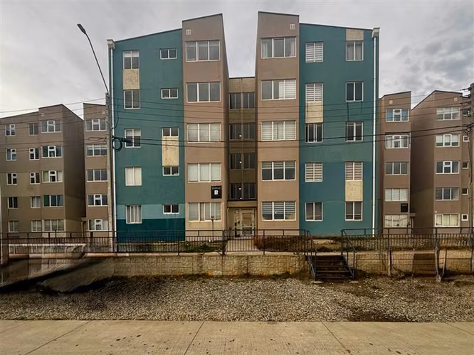 Departamento en venta de 2 dorm. en Punta Arenas