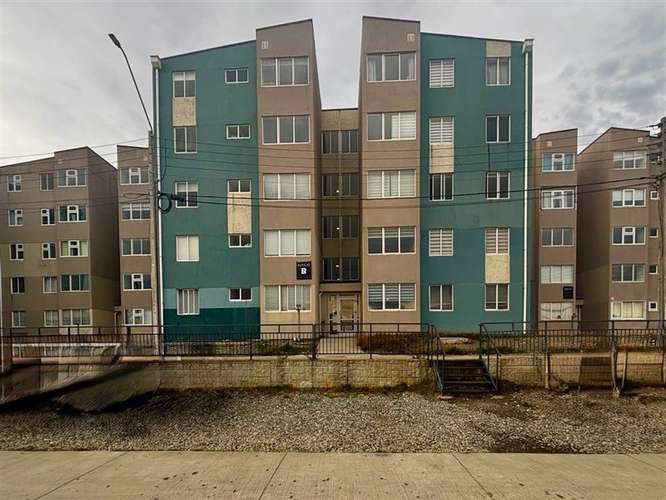 Departamento en venta de 2 dorm. en Punta Arenas
