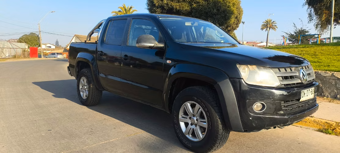 VOLKSWAGEN AMAROK 2012 - 2.0 TDI